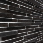 Ригельный кирпич Сиэтл 3D 708