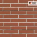 Клинкерная фасадная плитка Feldhaus Klinker R400NF9 Classic Carmesi Liso NF 240x71x9 мм