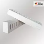 Кирпич керамический Красная Гвардия 0.75 НФ Белый (Ригельный) 350x85x50 мм