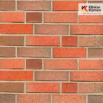 Клинкерный кирпич Feldhaus Klinker K301NF Lava Rugo 240x115x71 мм