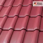 Керамическая черепица Roben FLANDERNplus Merlot 456×299 мм