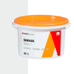 Силиконовая краска akurit SanaSil белая
