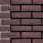 Плитка ручной формовки Engels Aubergine, WF 210x22x50 мм