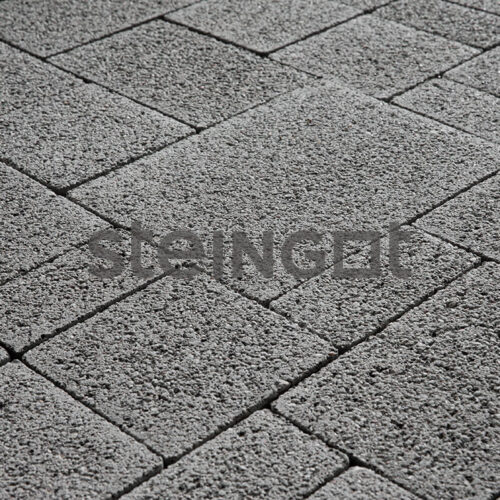 Тротуарная плитка Steingot Granit Premium Бавария Fumo Bello, микс размеров