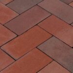 Клинкерная брусчатка Penter Bockhorn Bunt, 220x108x52 мм