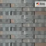 Клинкерный кирпич Laterem Antique №73 Тёмно-коричнево-чёрный 290x85x50 мм