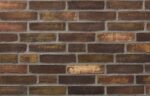 Клинкерный кирпич Petersen Tegl Bricks D47 Antik Gelb/Grun Mischung, DNF 228x108x54 мм