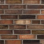 Клинкерный кирпич Petersen Tegl Bricks D49 Dunkelbunt, DNF 228x108x54 мм