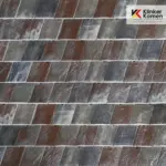 Керамическая черепица La Escandella Visum3 TWGVK Vermont Grey 280×470 мм