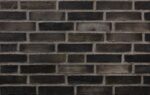 Клинкерный кирпич Petersen Tegl Bricks D99 Dunkelbunt-Grau, DNF 228x108x54 мм