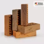 Кирпич керамический Красная Гвардия 1 НФ Flash Аккорд Coral 250x120x65 мм