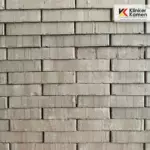 Керамический кирпич Laterem Antique №53.4 Светло-серый с накатом 300x90x50 мм