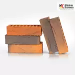 Кирпич керамический Красная Гвардия 0.7 НФ Flash Аккорд Coral 250x85x65 мм