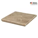 Клинкерная ступень угловая Paradyz Mattone Sabbia Ochra 330x330x11 мм