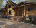 Плитка напольная 250х250х14мм Antique Brown — изображение 5