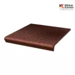 Клинкерная ступень Paradyz Cloud Rosa 330x300x11 мм