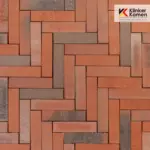 Клинкерная брусчатка Feldhaus Klinker P752R52X71OF Ardor Carbo 220x52x71 мм