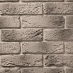 Гипсовая плитка под кирпич Air Stone Калифорния А25.23, бежевая