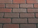 Клинкерная брусчатка Kerawil Rot-Blau-Bunt 5 серия Keratique, 200х100х45 мм