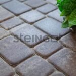Тротуарная плитка Steingot Классика Штайн Браун, микс размеров