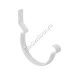 Крюк крепления желоба короткий Aquasystem D150 мм, GreenCoat Pural BT, RR 20 (белый)