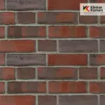 Клинкерный кирпич OLFRY Rot-Blau-Bunt deLuxe NF 240x115x71 мм