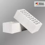 Кирпич керамический Красная Гвардия 1.4 НФ Белый Cortex 250x120x88 мм