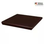 Клинкерная ступень угловая Paradyz Natural Brown 330x330x11 мм