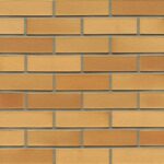Клинкерная плитка MUHR NF 01 Niederlausitzer Gelb edelglanz glatt, NF22 240x22x71