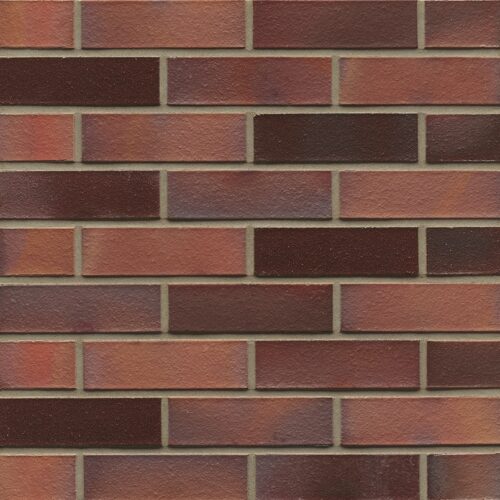 Клинкерная плитка MUHR NF 04 Rotbraun-bunt edelglanz glatt, NF22 240x22x71