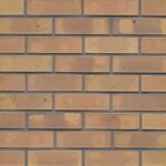 Клинкерный кирпич MUHR NF 08 Lachsrot Kohle glatt, NF 240x115x71 мм