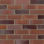 Клинкерная плитка MUHR NF 14 Rotblau-bunt, NF22 240x22x71