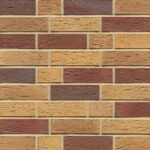 Клинкерная плитка MUHR NF 19 Rubin beige-nuanciert geflammt rustik, NF22 240x22x71