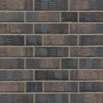 Клинкерная плитка MUHR NF 15 Schwarz-bunt edelglanz besandet Fusssortierung, NF22 240x22x71