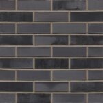 Клинкерная плитка MUHR NF 15 Schwarz-bunt edelglanz Fusssortierung, NF22 240x22x71