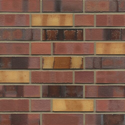 Клинкерная плитка MUHR NF 21 Gelbbraunrot spezial Fusssortierung, NF22 240x22x71