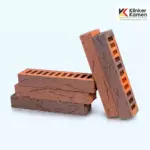 Кирпич керамический Красная Гвардия 0.75 НФ Flash Мотив Coral 345x85x50 мм