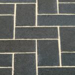 Клинкерная брусчатка Kerawil Schwarz 11 серия Classic, 200х100х45 мм