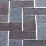 Клинкерная брусчатка Kerawil Schwarz-Stahlblau 12 серия Classic, 200х100х45 мм
