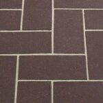 Клинкерная брусчатка Kerawil Dunkelbraun 3 серия Classic, 240х118х52 мм