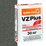 Смесь quick-mix VZ Plus E антрацитово-серая