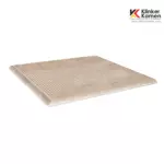 Клинкерная ступень плоская угловая Paradyz Scandiano Ochra 300x300x11 мм
