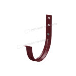 Держатель желоба карнизный МЕТАЛЛ ПРОФИЛЬ  PUR D150х165 Ral 3005
