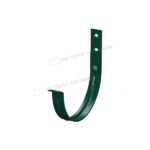 Держатель желоба карнизный МЕТАЛЛ ПРОФИЛЬ  PUR D150х165 Ral 6005
