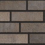 Минеральный кирпич ручной формовки REAL BRICK Античное серебро Classic, 0.5NF 250x60x65 мм