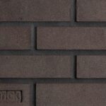 Минеральный кирпич ручной формовки REAL BRICK Горький шоколад Classic, 0.5NF 250x60x65 мм