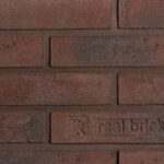 Минеральный кирпич ручной формовки REAL BRICK Бордовый Classic, 0.5NF 250x60x65 мм
