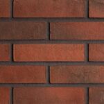 Минеральная плитка ручной формовки REAL BRICK Кирпичный Базовый, 0.5NF 250x65x20 мм