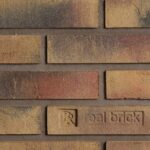 Минеральная плитка ручной формовки REAL BRICK Карамельный Базовый, 0.5NF 250x65x20 мм