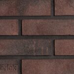 Минеральный кирпич ручной формовки REAL BRICK Бордовый Базовый, 0.5NF 250x60x65 мм